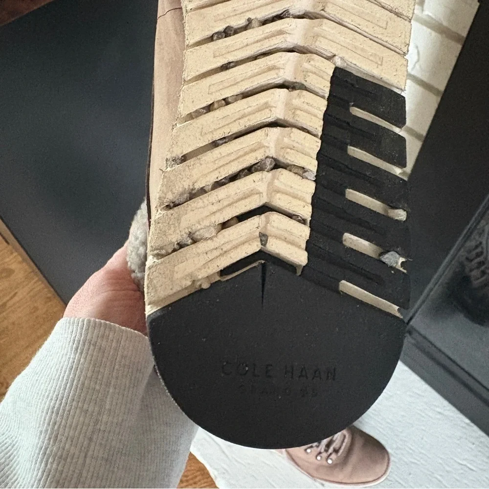 Cole Haan Tan Winter Boots